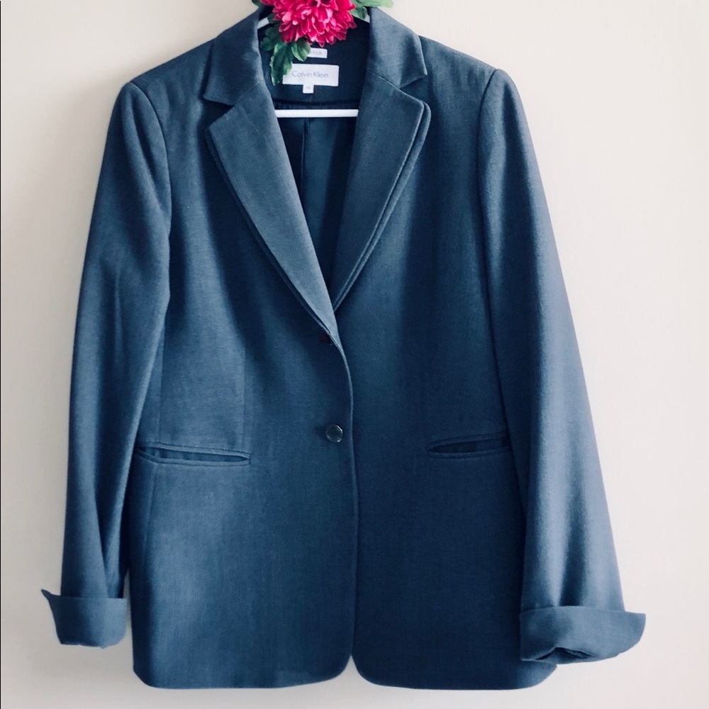 CALVIN KLEIN SUIT JACKET SIZE 10